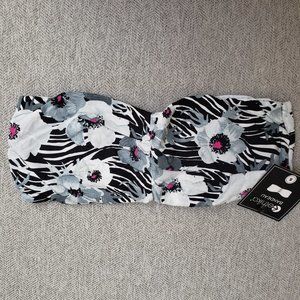 Ethika White Daisy Bandeau Modal